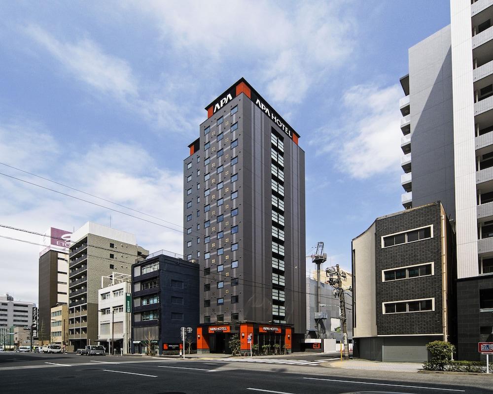 Apa Hotel Nihombashi Bakurocho Eki-Kita Tokio Exterior foto