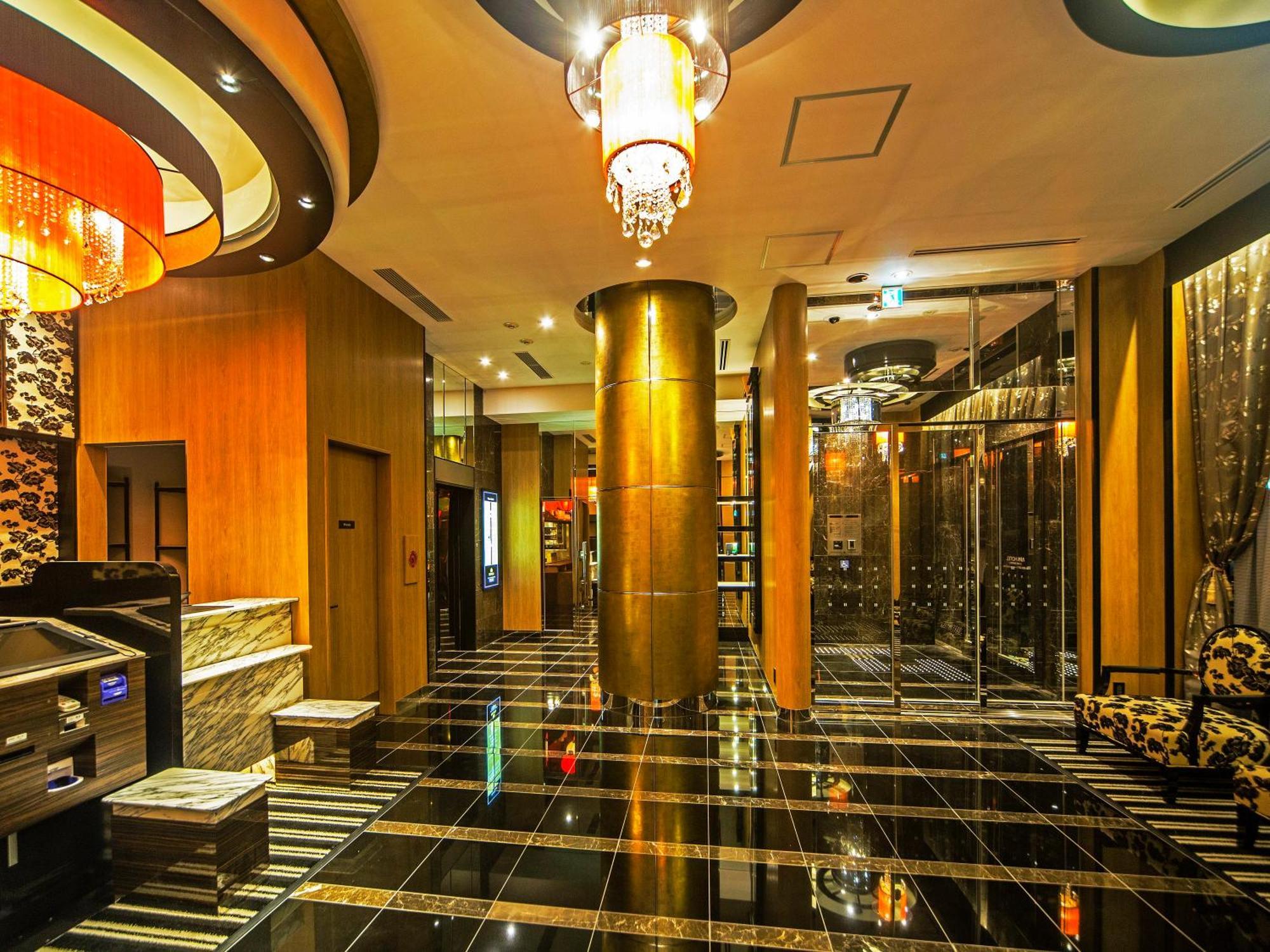 Apa Hotel Nihombashi Bakurocho Ekikita Tokio Exterior foto